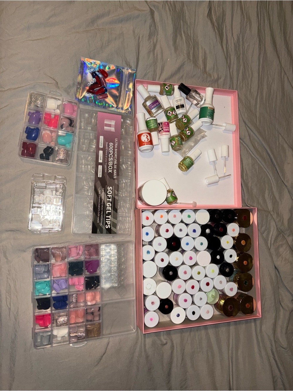 Nail Art Dip Acrylic Kit - Multi Color
